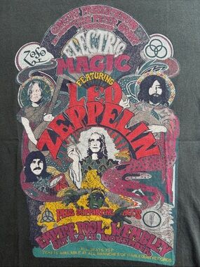 Abercrombie Led Zeppelin Graphic T-shirt